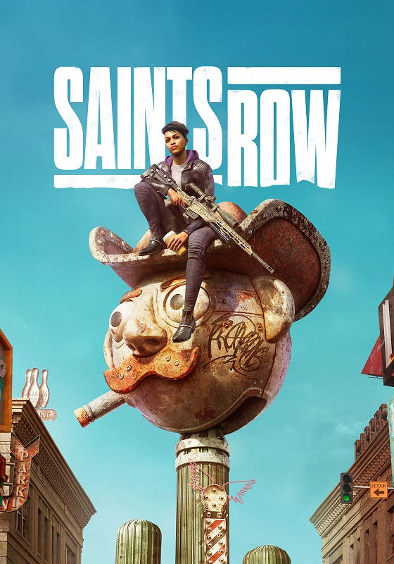 Обложка игры Saints Row