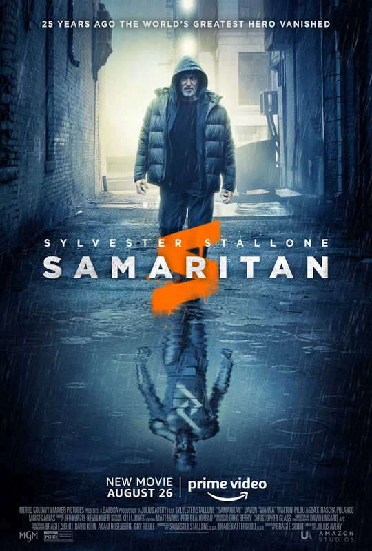 Обложка фильма Самаритянин
