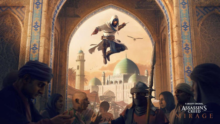 Assassin’s Creed Mirage анонсирован — первый арт от Ubisoft