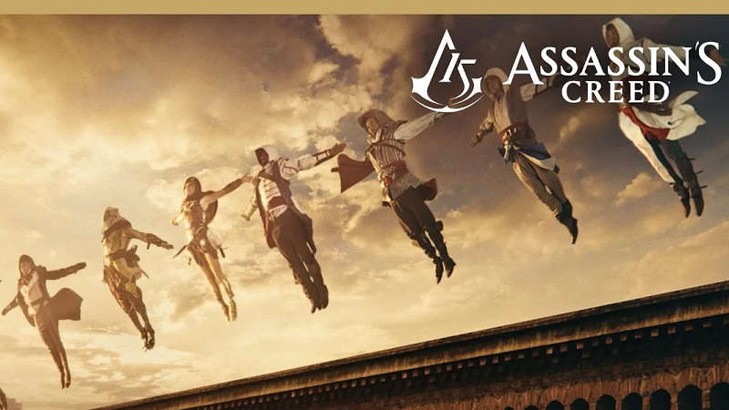 Прыжок в историю в честь 15-летия серии Assassin’s Creed