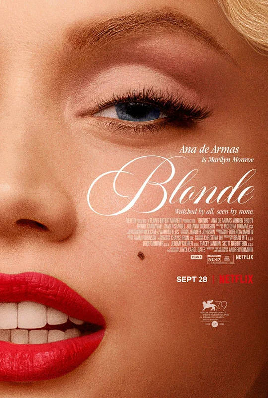 Обложка фильма Блондинка