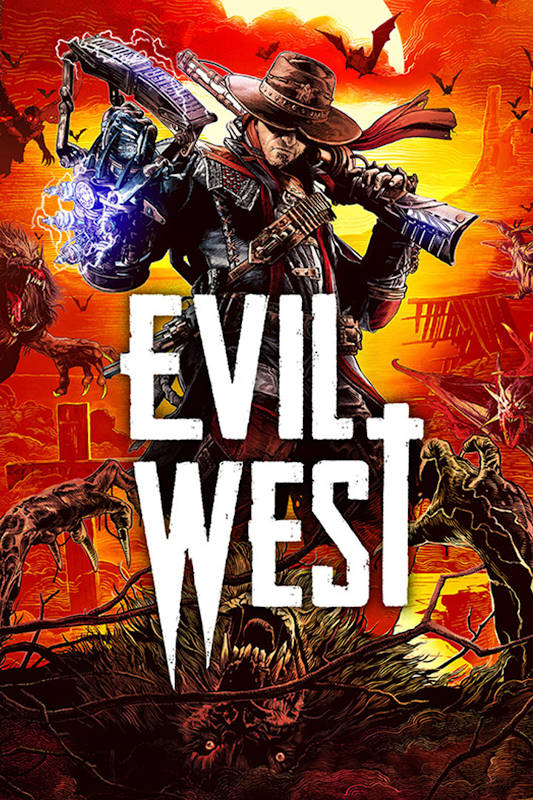 Обложка игры Evil West