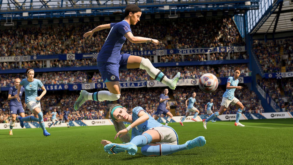 FIFA 23 — отзывы, обзоры, cистемные требования, трейлер, оценки, рейтинг