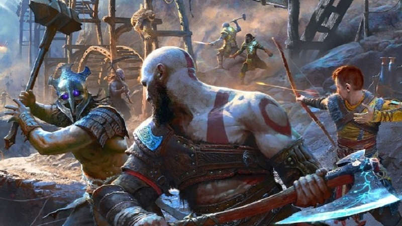 Game Informer и Sony Santa Monica показали мир гномов Свартальфхейм из God Of War Ragnarok