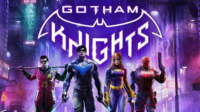 Трейлер PC-версии Gotham Knights — 4K-разрешение, трассировка лучей и ультраширокие мониторы