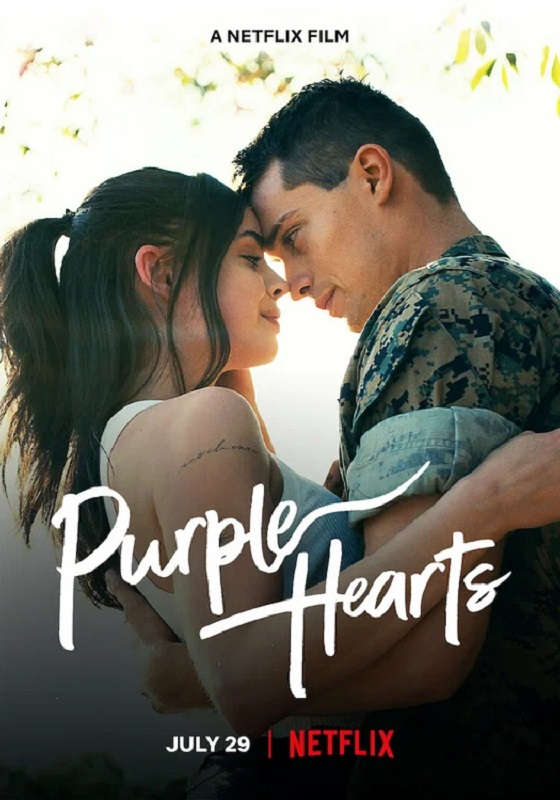 Обложка фильма Пурпурные сердца