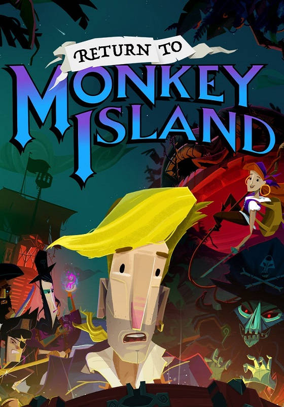 Игра Return to Monkey Island Обложка игры Return to Monkey Island