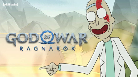 Рик и Морти посетили мир God of War Ragnarok в новом рекламном ролике