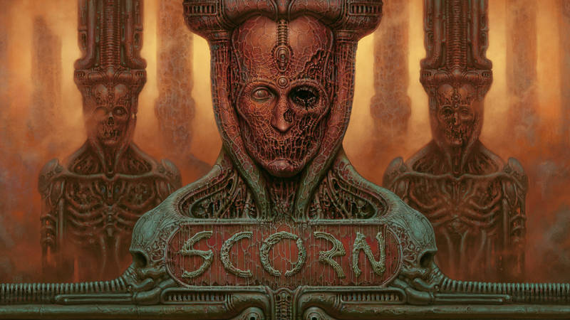 Ebb Software объявили, что хоррор Scorn выходит на неделю раньше на Xbox Series X|S и ПК