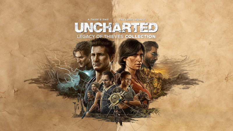 Дата выхода и системные требования Uncharted: Legacy of Thieves Collection для PC Дата выхода и системные требования Uncharted: Legacy of Thieves Collection для PC