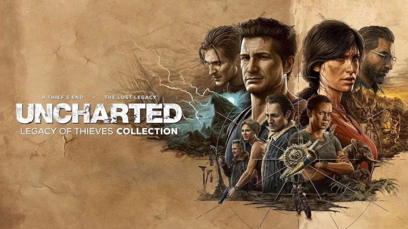 Sony выпустила трейлер предзаказа Uncharted: Legacy of Thieves Collection для PC