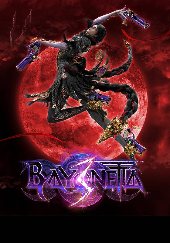 Обложка игры Bayonetta 3