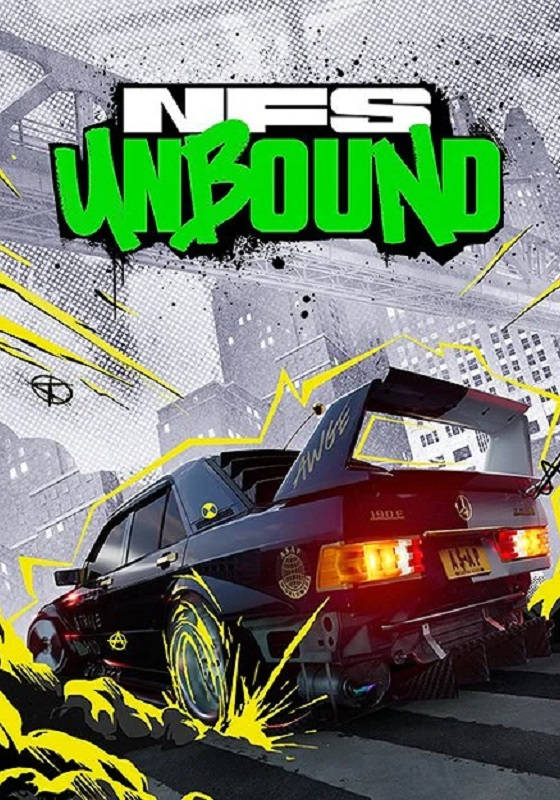 Обложка игры Need for Speed Unbound