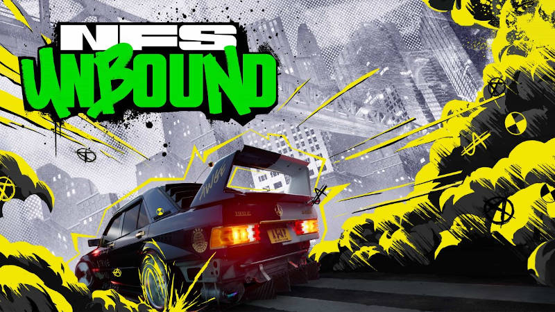 Эффекты в стиле граффити в геймплейном видео Need for Speed Unbound Эффекты в стиле граффити в геймплейном видео Need for Speed Unbound