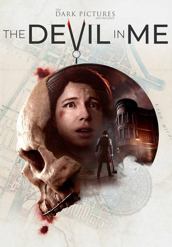 Игра The Dark Pictures Anthology: The Devil In Me Обложка игры The Dark Pictures Anthology: The Devil In Me