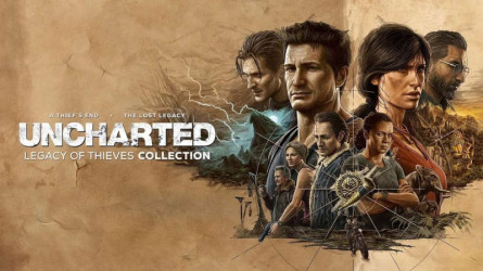 Сборник Uncharted: Legacy of Thieves Collection вышел на PC