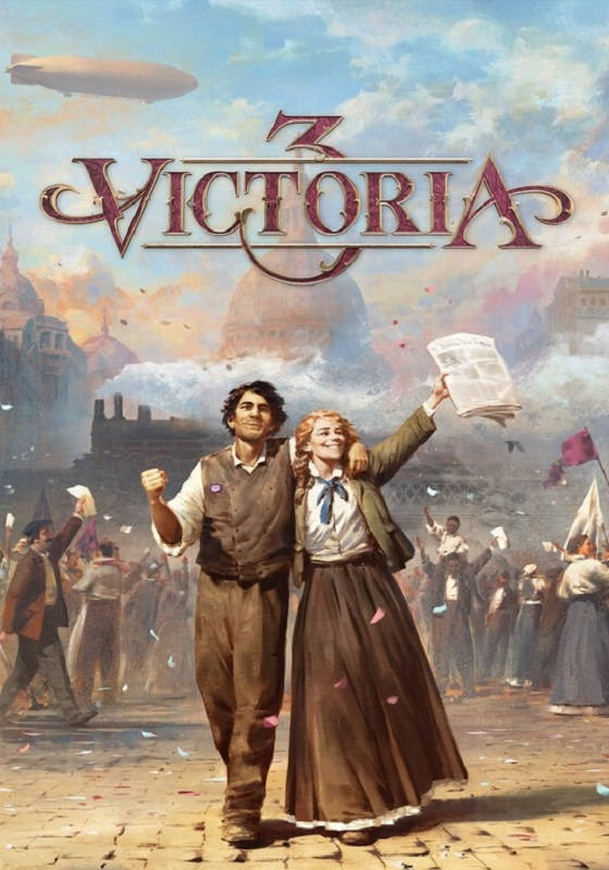 Обложка игры Victoria 3