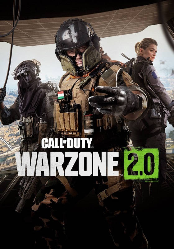 Обложка игры Call of Duty: Warzone 2.0