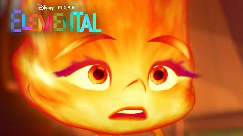 Pixar представили первый тизер-трейлер мультфильма «Элементаль»