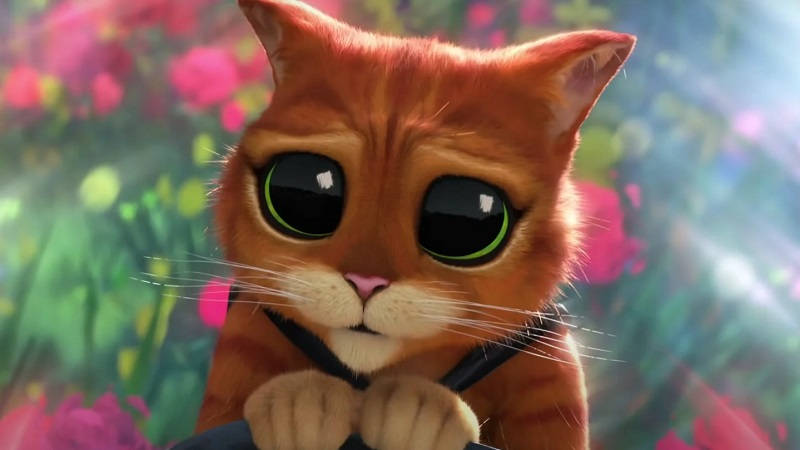 Третий трейлер анимационного фильма «Кот в сапогах 2: Последнее желание»