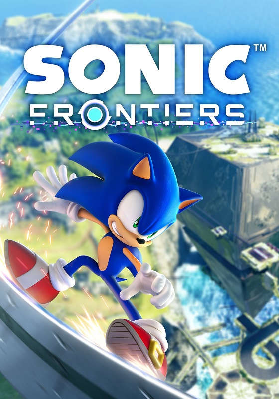 Обложка игры Sonic Frontiers
