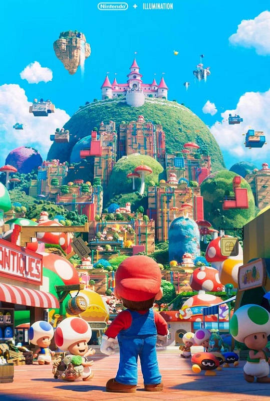 Обложка фильма Братья Супер Марио в кино