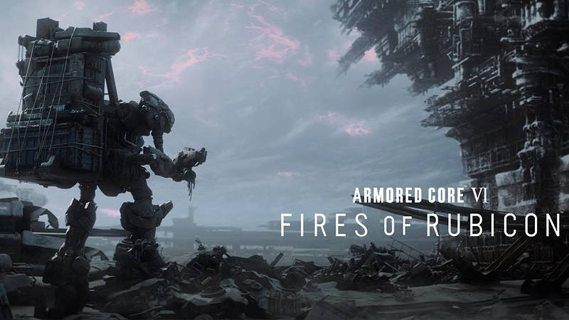 FromSoftware анонсировали Armored Core VI Fires of Rubicon