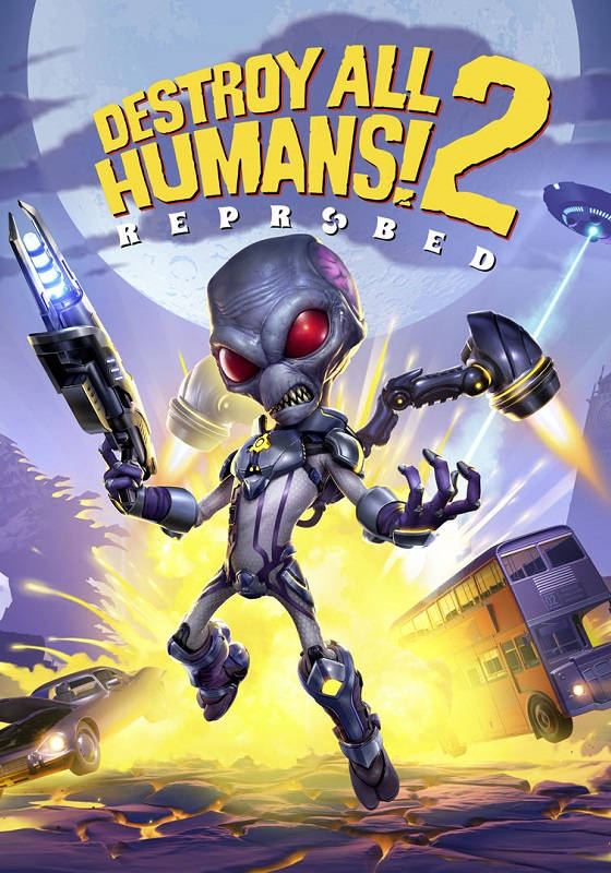 Обложка игры Destroy All Humans! 2 – Reprobed