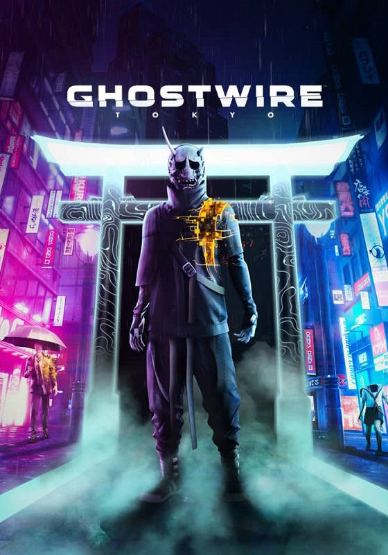 Обложка игры Ghostwire: Tokyo