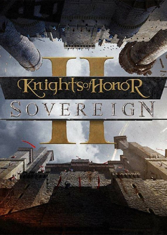 Обложка игры Knights of Honor II: Sovereign