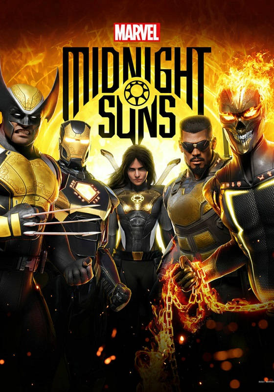 Обложка игры Marvel’s Midnight Suns