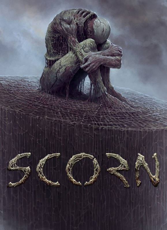 Обложка игры Scorn