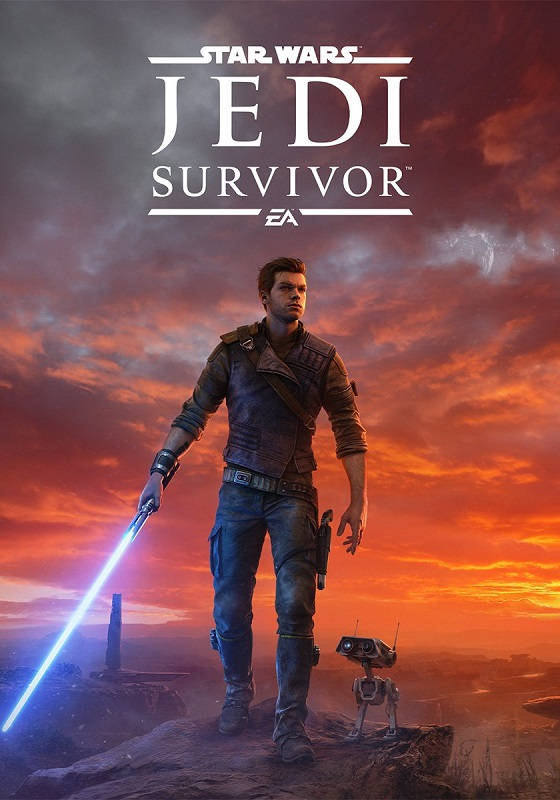 Обложка игры Star Wars Jedi: Survivor