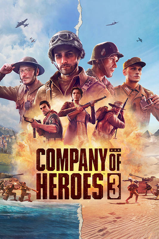 Обложка игры Company of Heroes 3