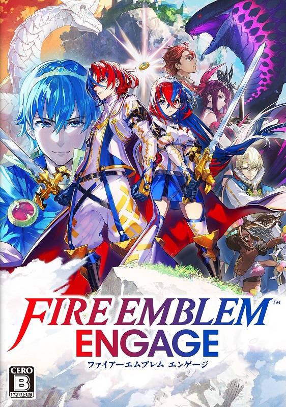 Обложка игры Fire Emblem Engage