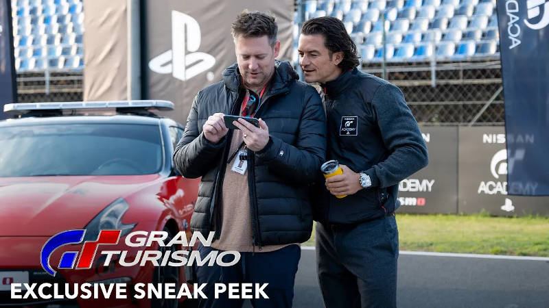 Sony представила дебютный тизер фильма Gran Turismo Sony представила дебютный тизер фильма Gran Turismo