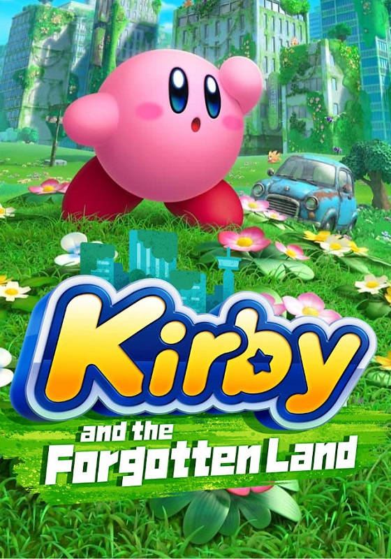 Обложка игры Kirby and the Forgotten Land