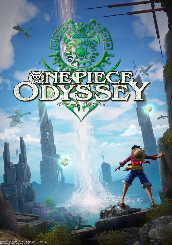Обложка игры One Piece Odyssey