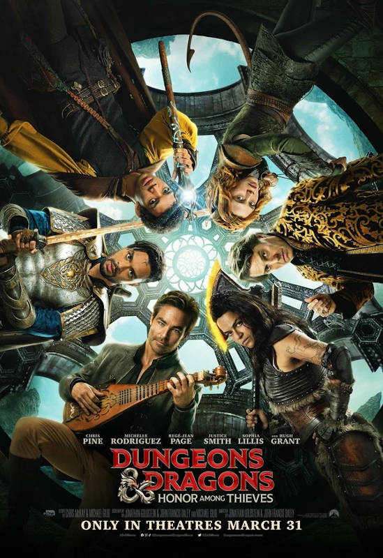 Обложка фильма Подземелья и драконы: Честь среди воров