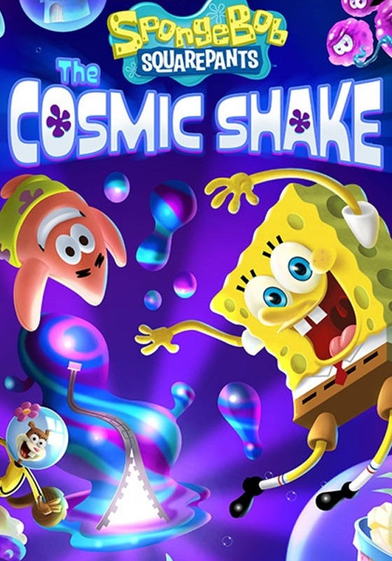 Обложка игры SpongeBob SquarePants: The Cosmic Shake