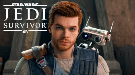 Electronic Arts представили сюжетный трейлер экшен-приключения Star Wars Jedi: Survivor от студии Respawn Entertainment