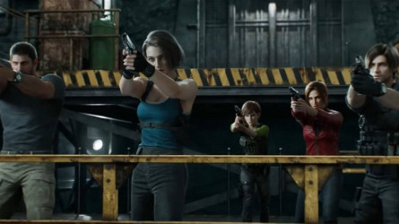 Второй трейлер Resident Evil: Death Island от Sony Pictures и Capcom