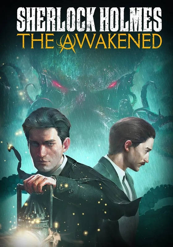 Обложка игры Sherlock Holmes The Awakened