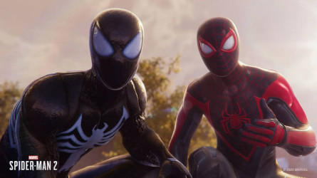 Sony представила 12 минут геймплея Marvel’s Spider-Man 2 от Insomniac Games