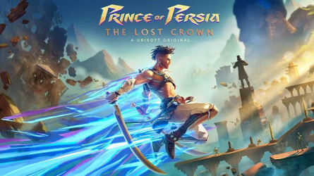 Ubisoft показали 4 минуты геймплея Prince of Persia: The Lost Crown