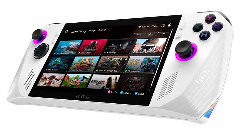 Asus ROG Ally 7 — портативная игровая система, которая мощнее STEAM ...