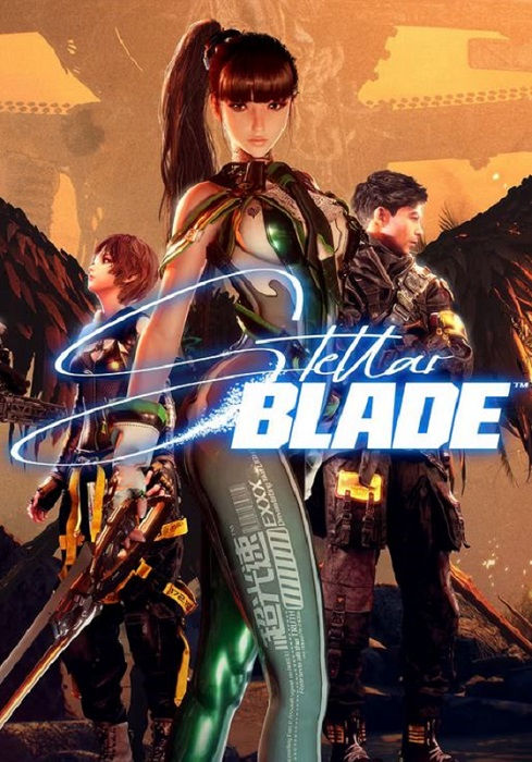 Обложка игры Stellar Blade