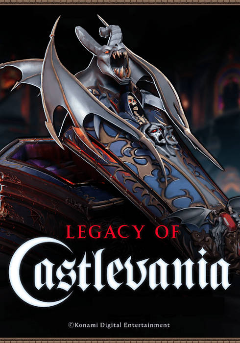 V rising legacy of castlevania