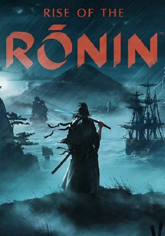 Rise Of The Ronin   Rise Of The Ronin Boxart Cover 