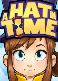 Игра A Hat in Time Обложка игры A Hat in Time